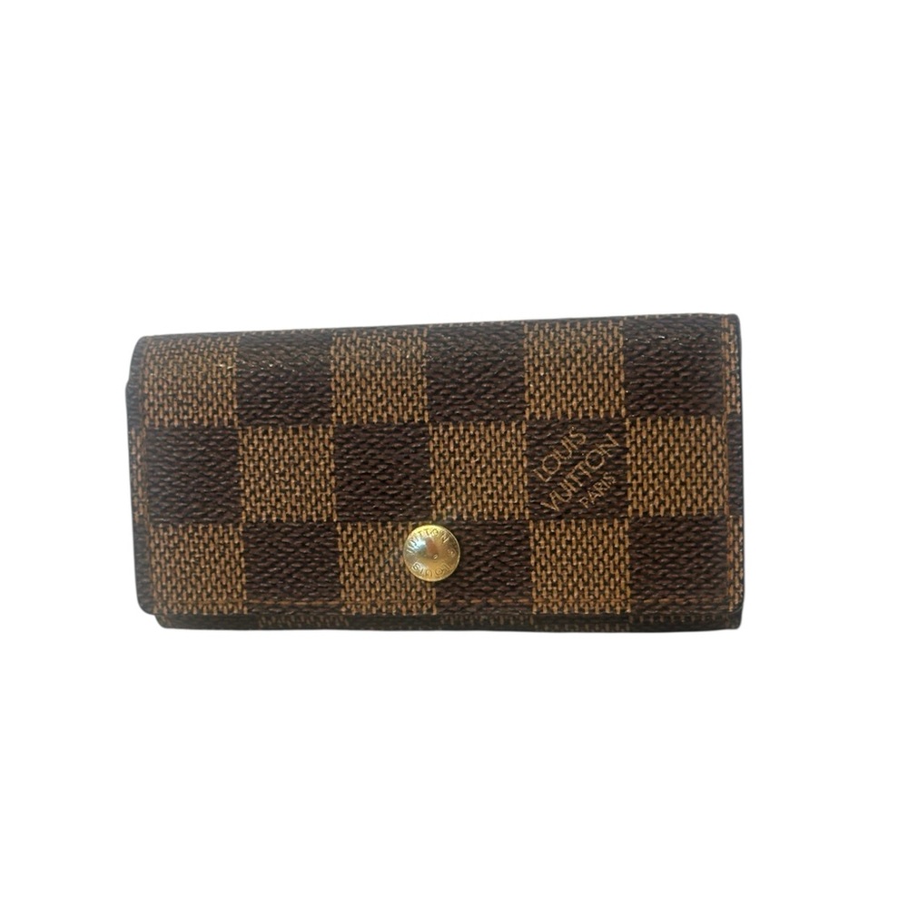 Louis Vuitton Damier Ebene Key Case